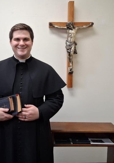              Fr. Johnny Lawrence III, Priest-in-charge