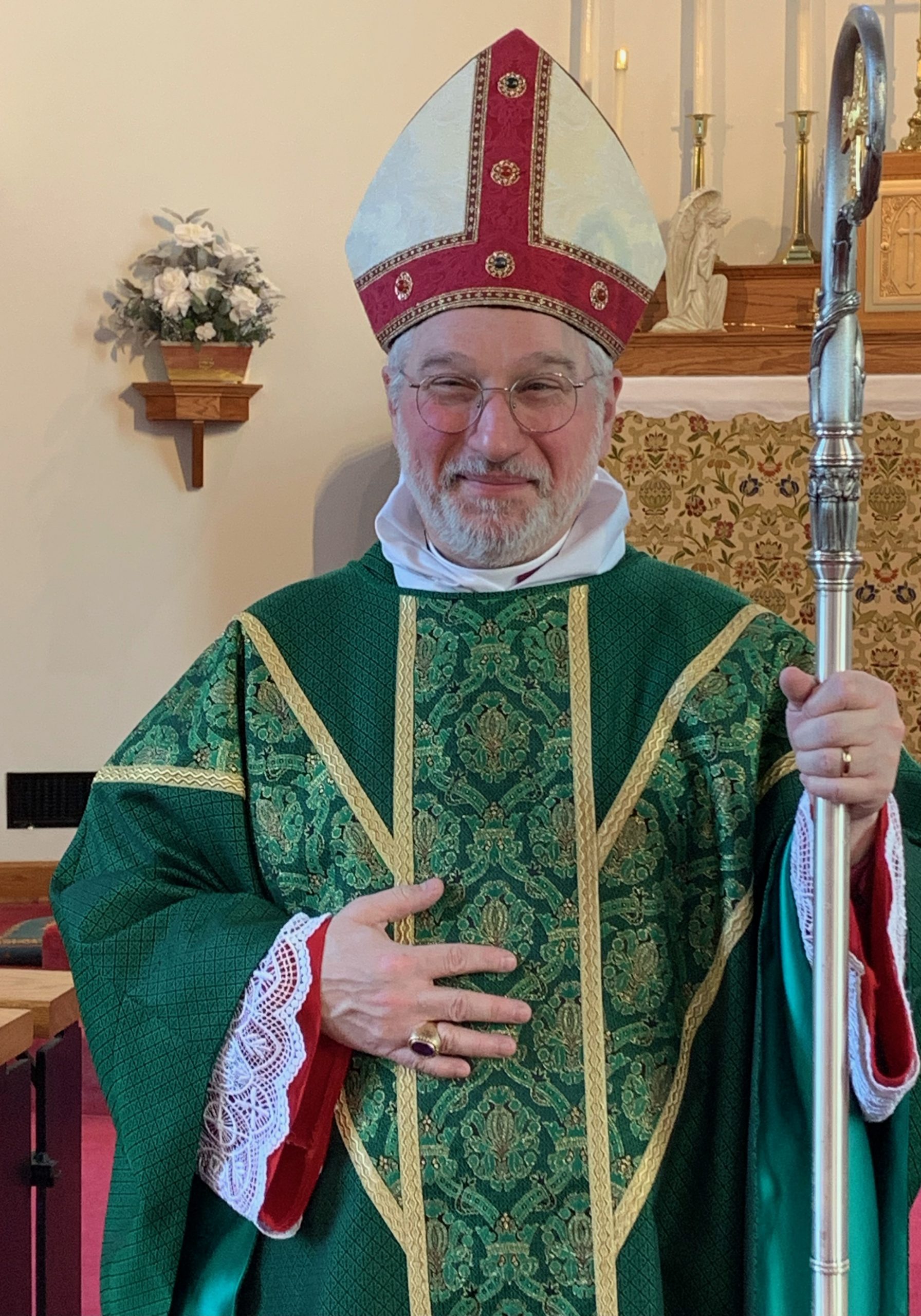 Bishop Patrick Fodor